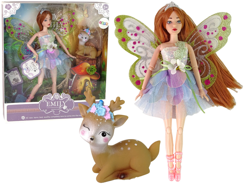 13905 Emily the Fairy Forest Pet Doll
