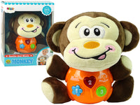 415111 Interactive Brown Monkey