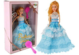 7012 Princess doll Blue