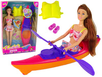 15183 Doll with Kayak