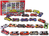 12243 Set of Metal Sports Cars