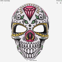 A000961 Sugar Skull Mask