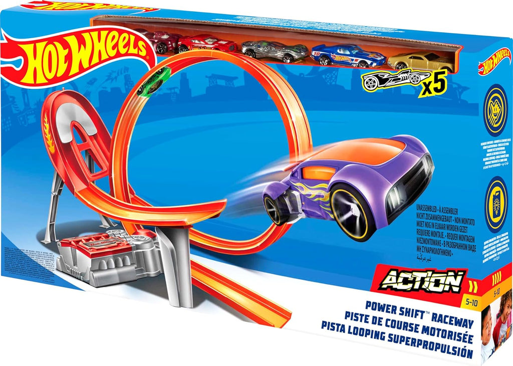 FCF18 Hot Wheels - Power Shift Raceway