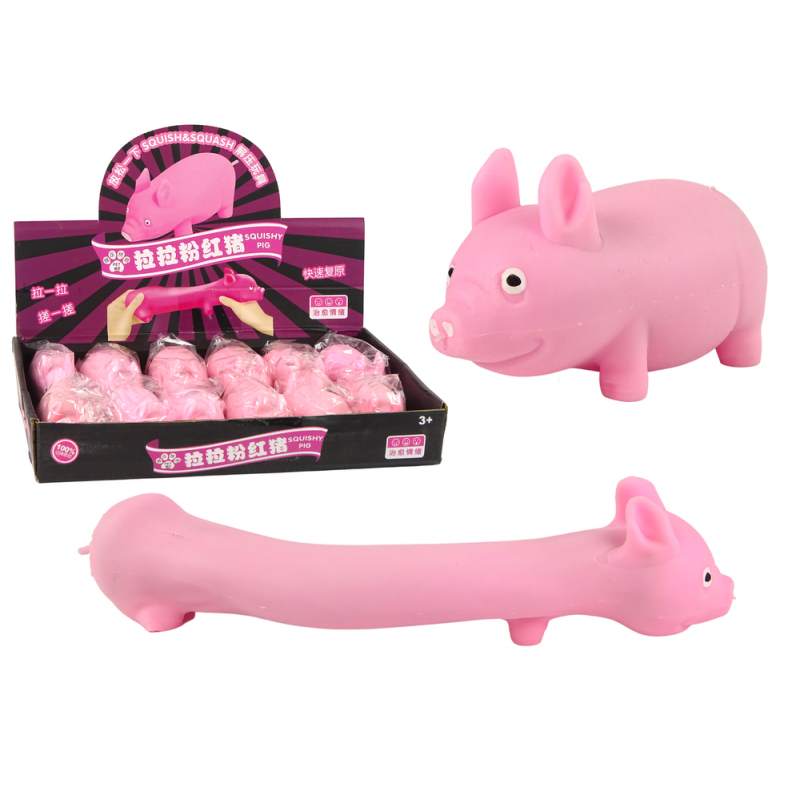 13405 Pink Squishy Pig