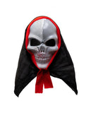 0571 Full-face skeleton mask w/hood