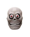 0572 Full-face skeleton mask with bulging eyes