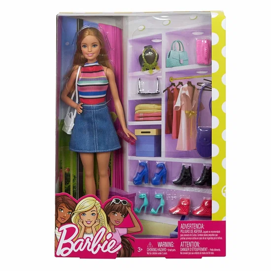 FVJ42 Barbie Dolland Accessories