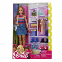 FVJ42 Barbie Dolland Accessories