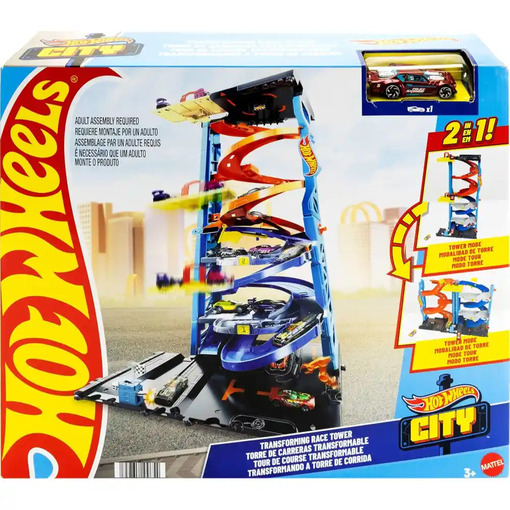 HKX43 Transforming Race Tower