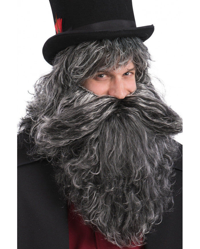 2628 Fire Eater Wig and Beard