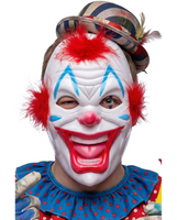 1173 Hard Pvc Clown Mask