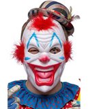 1173 Hard Pvc Clown Mask