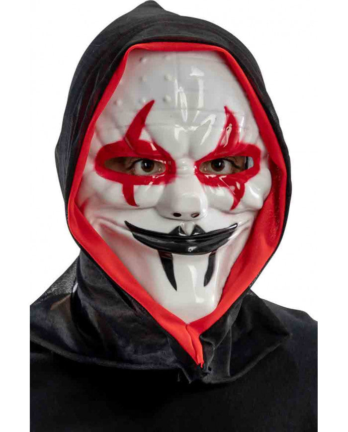 0682 Horror Mask With Hood