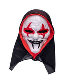 0682 Horror Mask With Hood