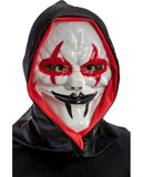 0682 Horror Mask With Hood