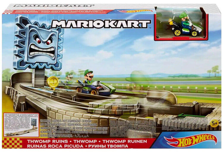 GFY46 Mariokart Thwomp Ruins Track Set