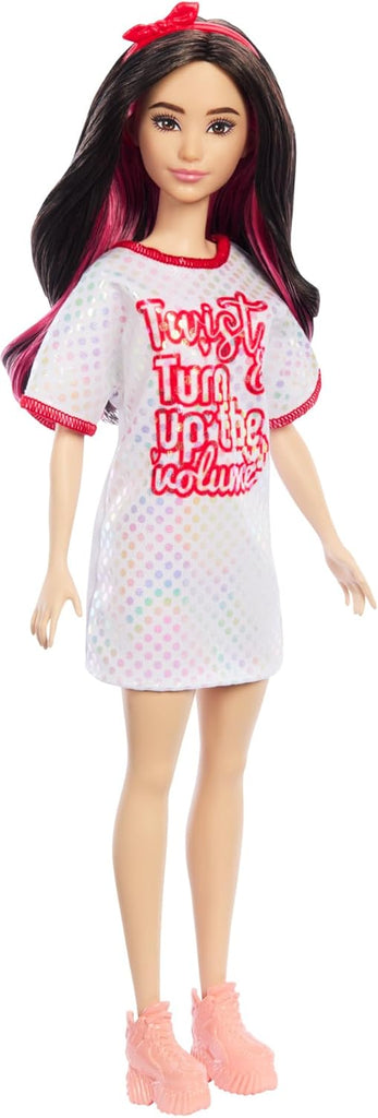 HRH12 Barbie Fashionistas Doll #214