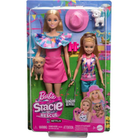 HRM09 Barbie & Stacie Sister Doll Set