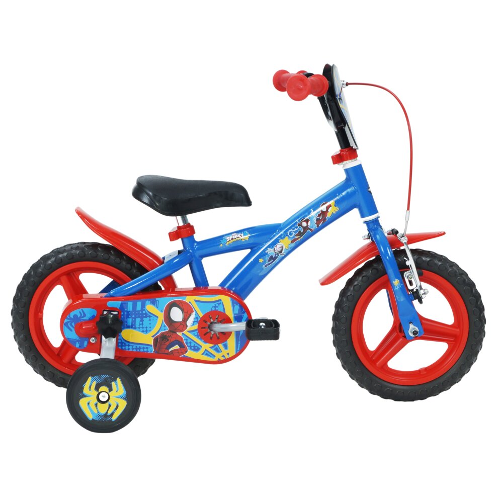 12 best sale spiderman bike