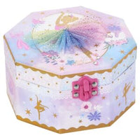 301BB Hot Focus Ballerina Musical Jewellery Box