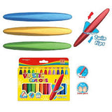 971802 Twin Tips Plastic Crayons