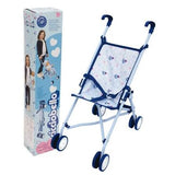 69952 Cicciobello 4-Wheel Folding Stroller