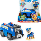 6069059 Paw Patrol - Chase and his Patrol Cruiser