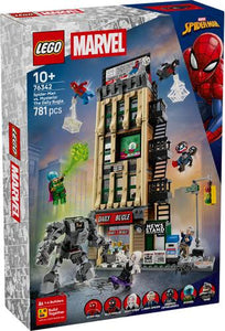 76342 Spider-Man vs. Oscorp