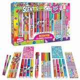 48717 Scentos Sugar Rush Scented Colouring Collection