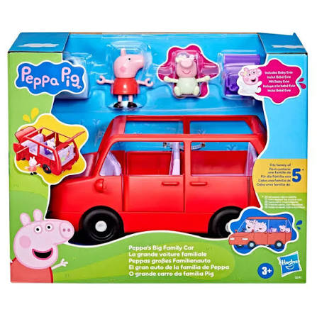08030 Peppa Pig Peppa's Big Family Car