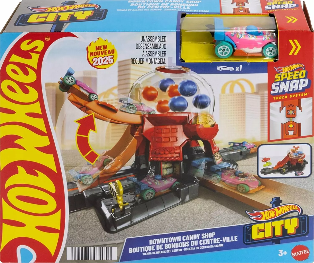 JBM62 Downtown City Candy Shop Track Set