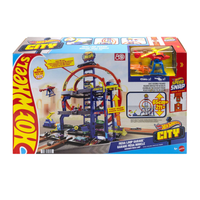 JBM74 Hot Wheels City Mega Loop Garage