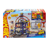 JBM74 Hot Wheels City Mega Loop Garage