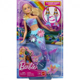 JDM72 BARBIE MERMAID DOLL BLONDE BLOSSOMS