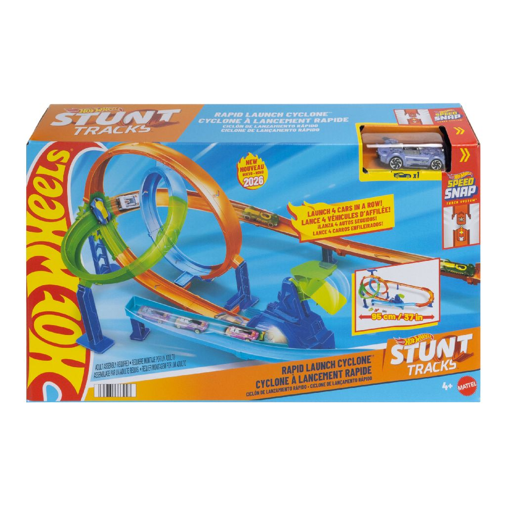 JHK73 STUNT TRACKS RAPID LAUNCH CYCLONE