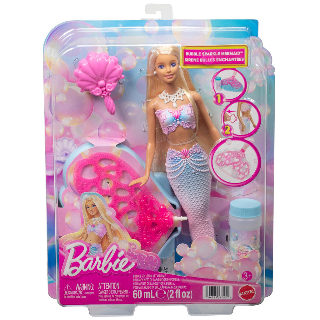 JLW56 Barbie Bubbletastic Mermaid