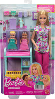 JMK12 Barbie Careers Baby Doctor Themed Doll