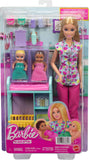 JMK12 Barbie Careers Baby Doctor Themed Doll