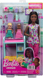 JMK13 Barbie Careers Baby Doctor Playset with Brunette Doll