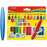 971802 Twin Tips Plastic Crayons