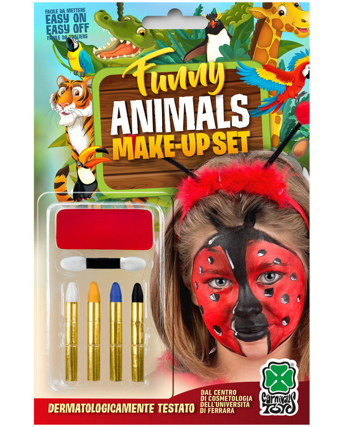 9438 Ladybug Face Paint