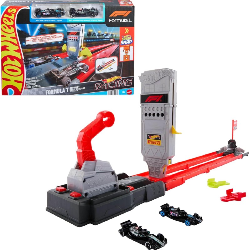 Jnn35 HOT WHEELS RACING STARTER SET