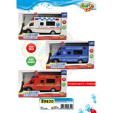89820 Emergency Vehicles