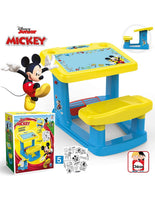 51109 MICKEY'S SCHOOL DESK