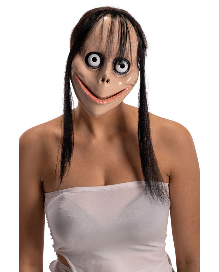 0593 Momo Plastic Mask