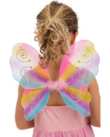6373 Multicolored Butterfly Wings