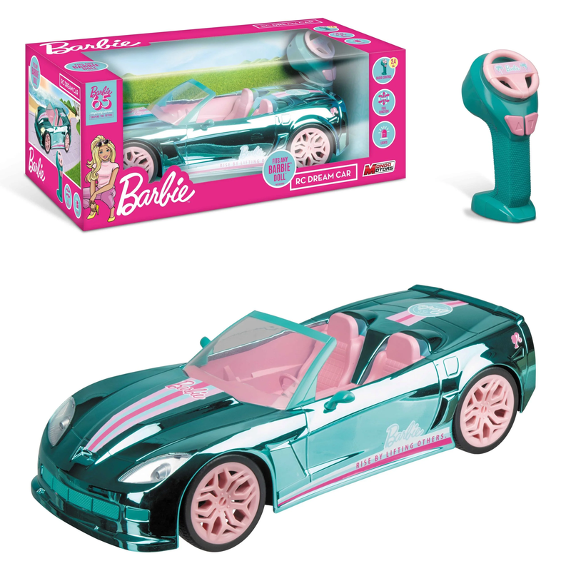 Barbie rc dream car online