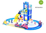 1022529 Paw patrol high Rise carpark garage and slide