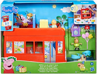 F8881 PEPPA PIG - PEPPAS 2 IN 1 PARTY BUS