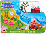 08344 PEPPA PIG WHIZZ AROUND CLICKETY CLACK TRAIN SET